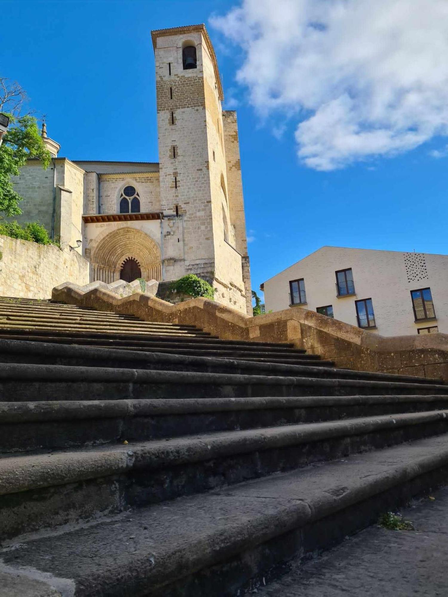 Apartamento Abside De San Juan II エステーリャ エクステリア 写真