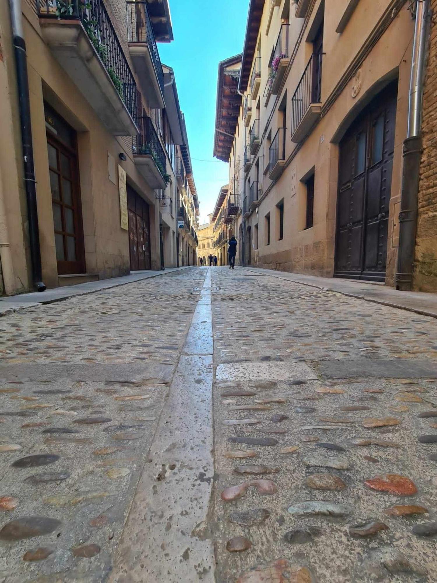 Apartamento Abside De San Juan II エステーリャ エクステリア 写真