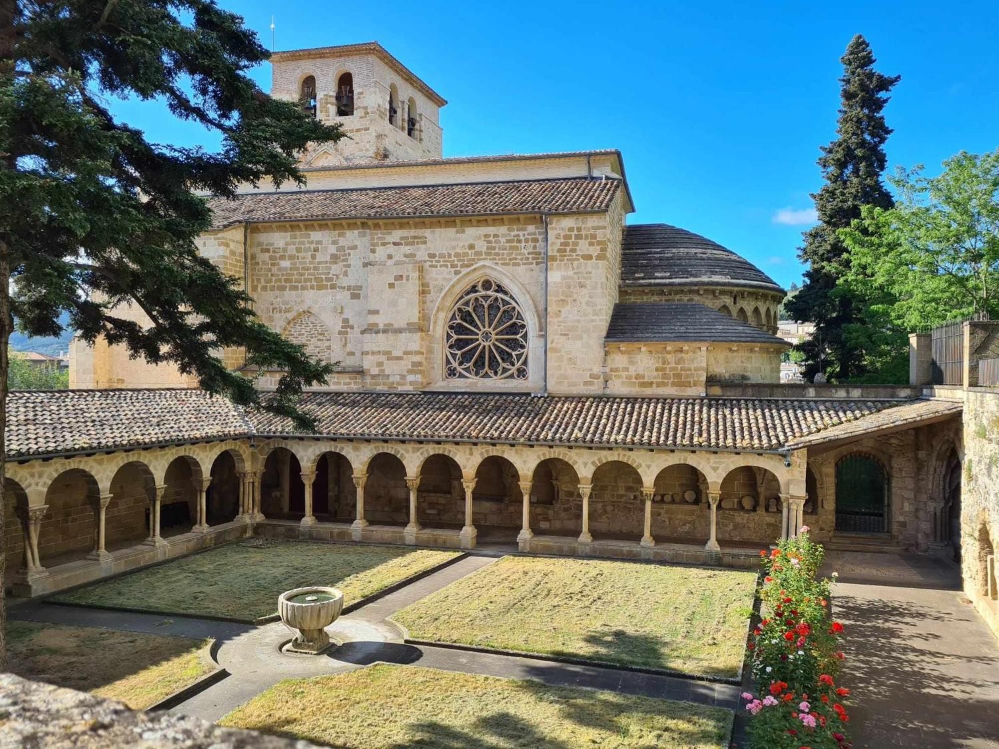 Apartamento Abside De San Juan II エステーリャ エクステリア 写真