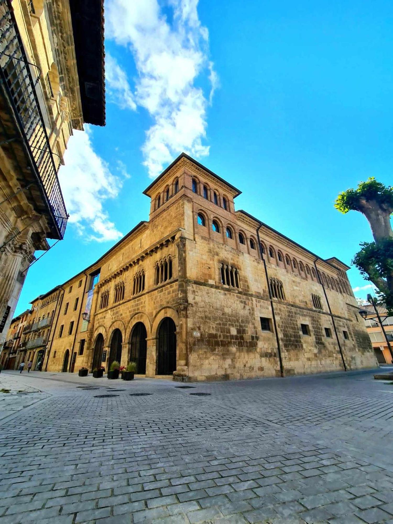 Apartamento Abside De San Juan II エステーリャ エクステリア 写真
