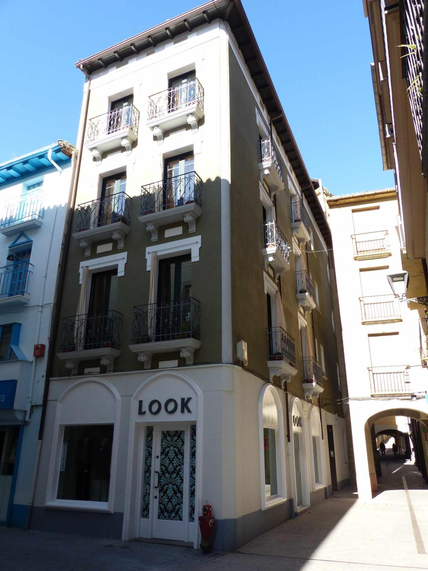 Apartamento Abside De San Juan II エステーリャ エクステリア 写真