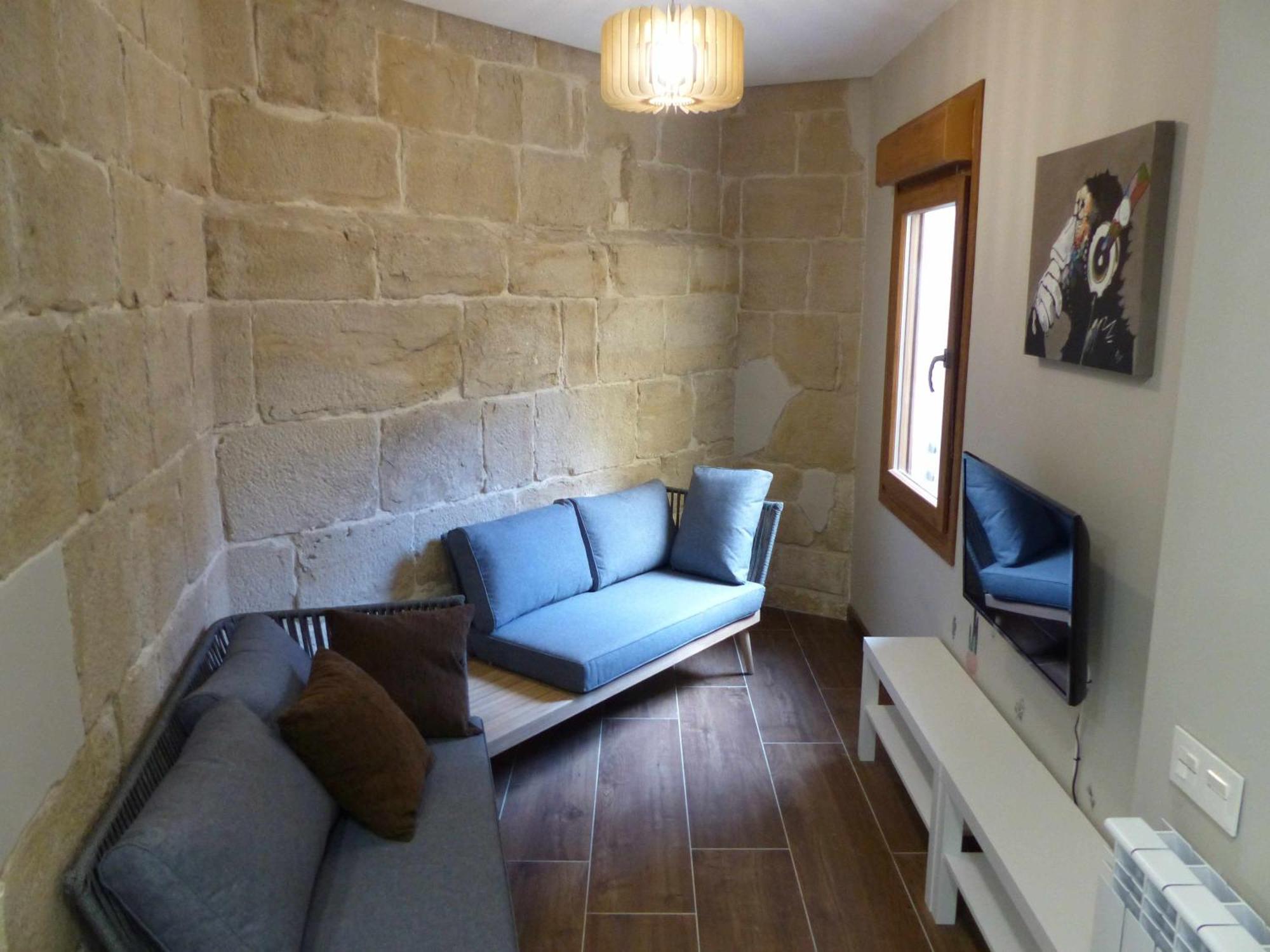 Apartamento Abside De San Juan II エステーリャ エクステリア 写真