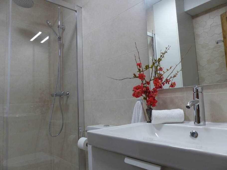 Apartamento Abside De San Juan II エステーリャ エクステリア 写真