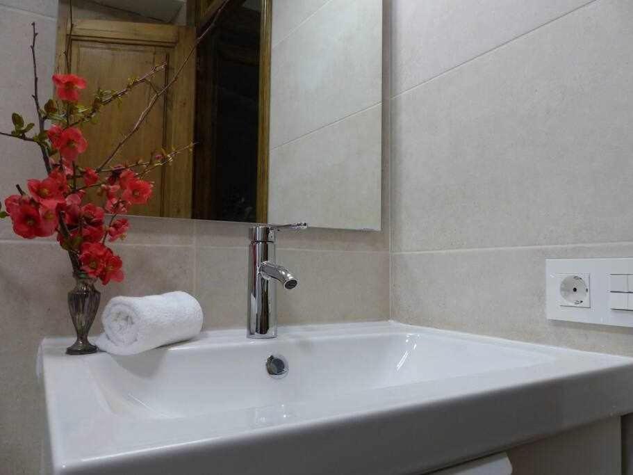 Apartamento Abside De San Juan II エステーリャ エクステリア 写真