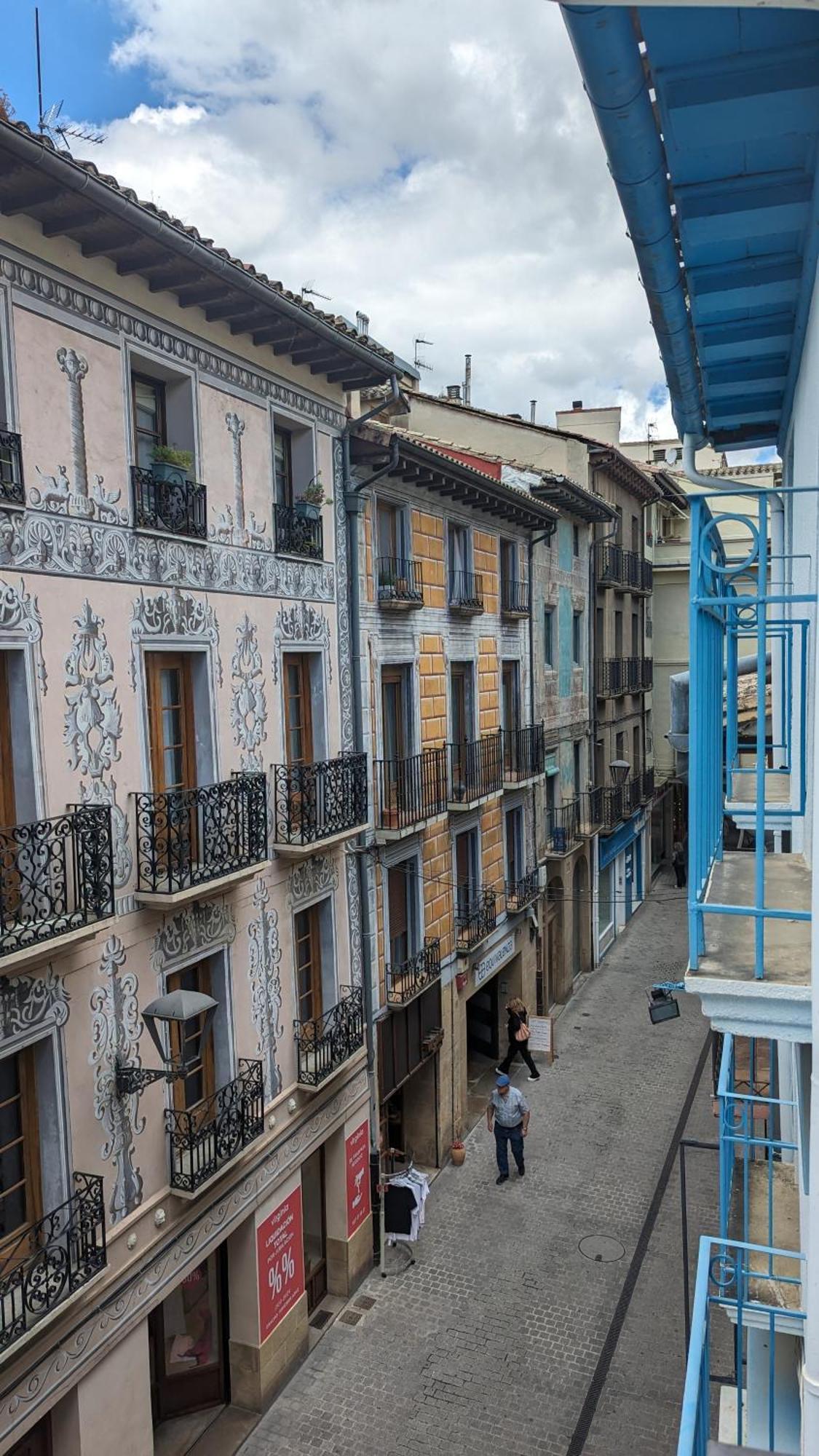 Apartamento Abside De San Juan II エステーリャ エクステリア 写真