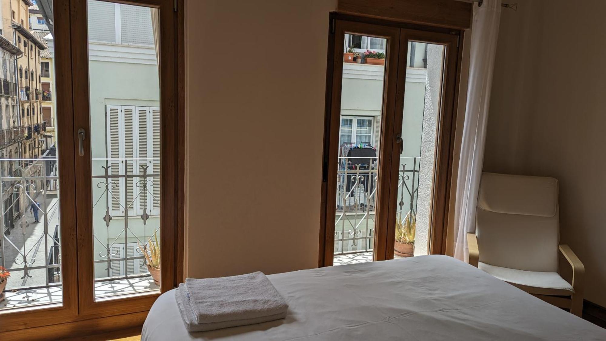 Apartamento Abside De San Juan II エステーリャ エクステリア 写真
